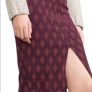 Zara Printed Skirt - Size XS